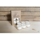 Laureta Candles tējassveces ar lavandas ēterisko eļļu, 6gb